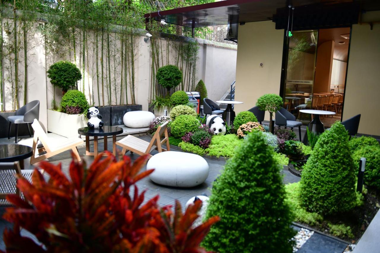 Xishu Garden Inn - Travel Agency Service - Car Rent Service - English Speaking Thành Đô Ngoại thất bức ảnh
