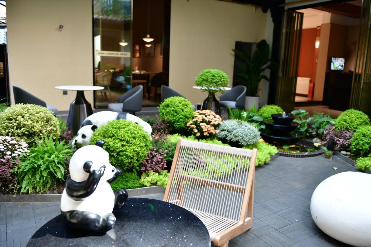 Xishu Garden Inn - Travel Agency Service - Car Rent Service - English Speaking Thành Đô Ngoại thất bức ảnh