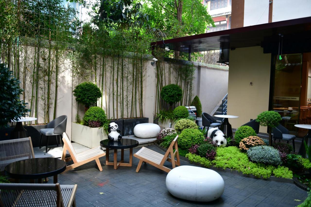 Xishu Garden Inn - Travel Agency Service - Car Rent Service - English Speaking Thành Đô Ngoại thất bức ảnh