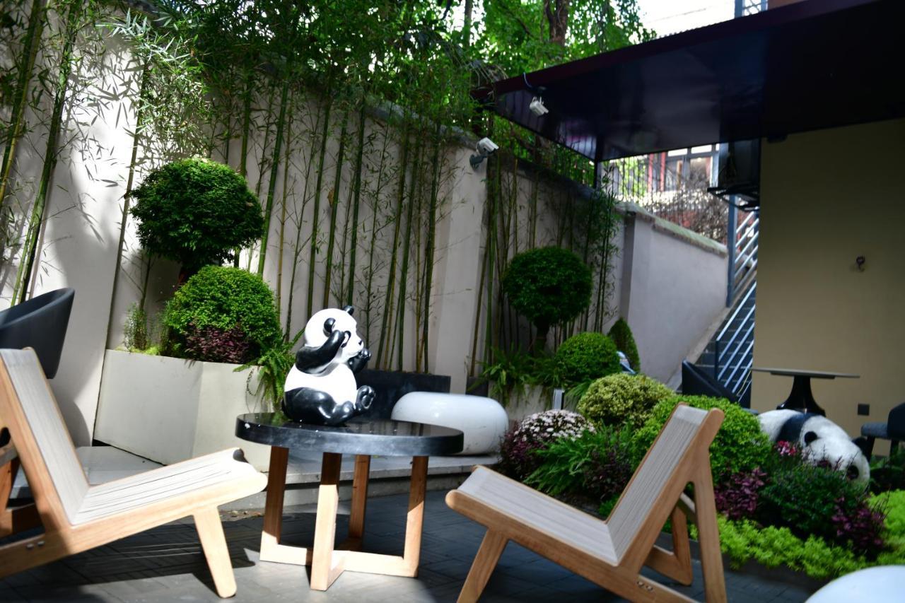 Xishu Garden Inn - Travel Agency Service - Car Rent Service - English Speaking Thành Đô Ngoại thất bức ảnh