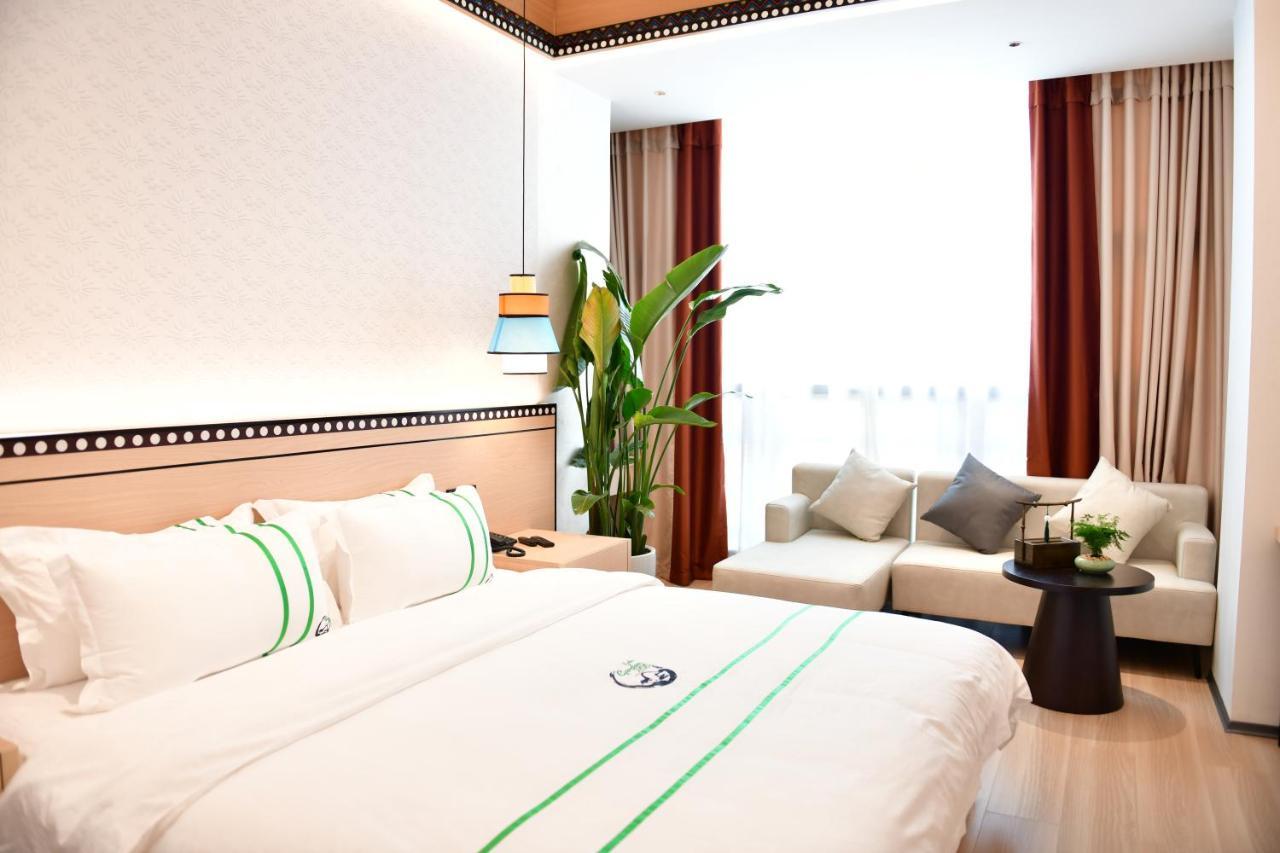 Xishu Garden Inn - Travel Agency Service - Car Rent Service - English Speaking Thành Đô Ngoại thất bức ảnh