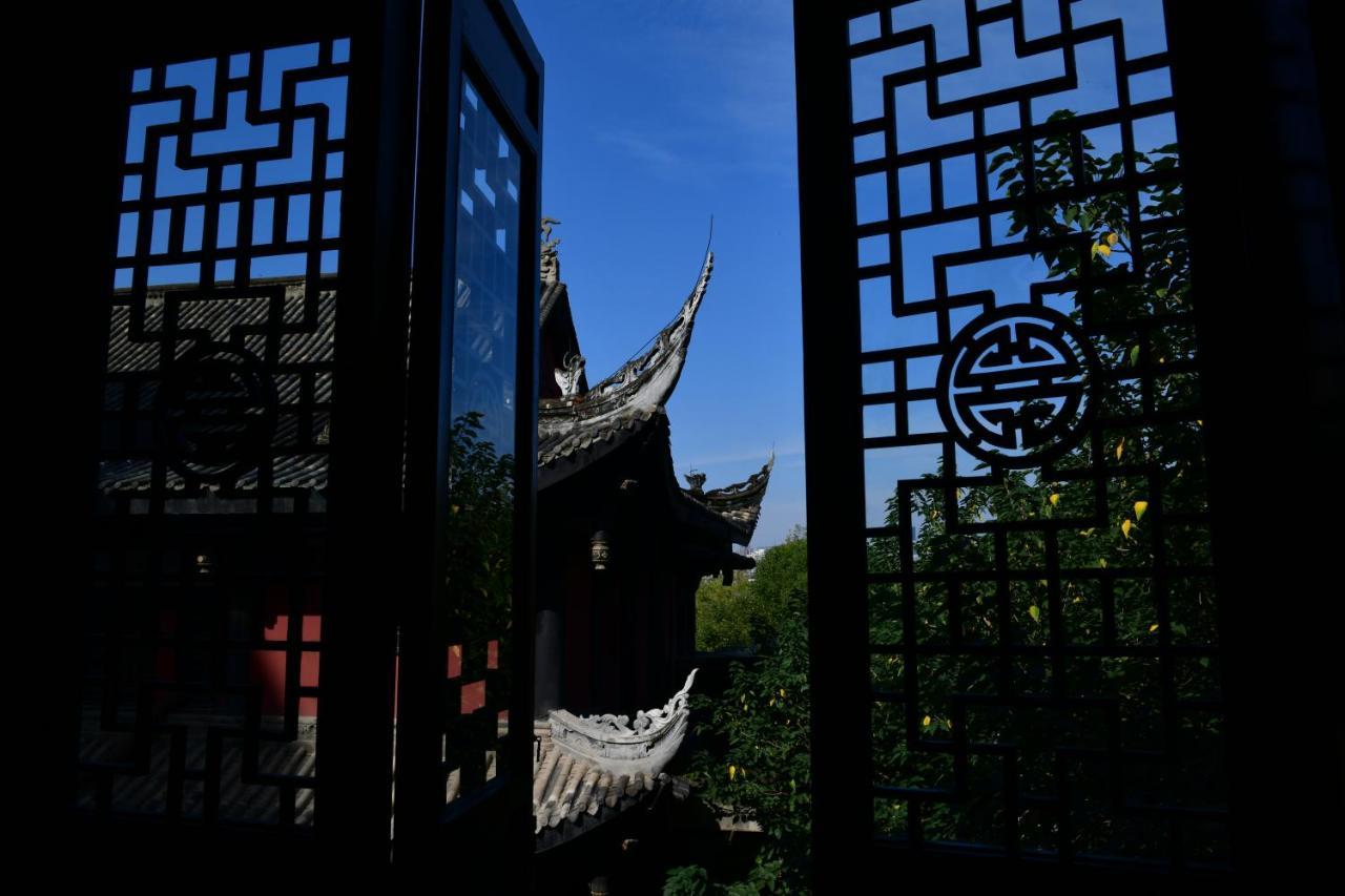 Xishu Garden Inn - Travel Agency Service - Car Rent Service - English Speaking Thành Đô Ngoại thất bức ảnh
