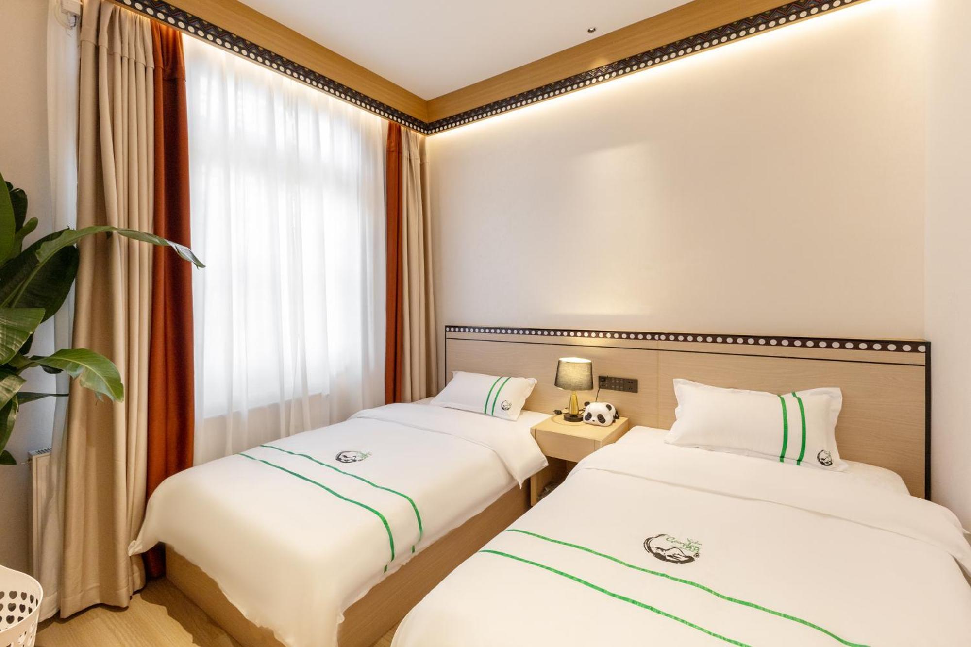 Xishu Garden Inn - Travel Agency Service - Car Rent Service - English Speaking Thành Đô Ngoại thất bức ảnh